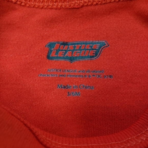 Justice League | Super Girl & Wonder Woman Set of 2 Baby Girl Onesies 3-6 Mos - Picture 5 of 6